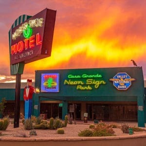 neon sign